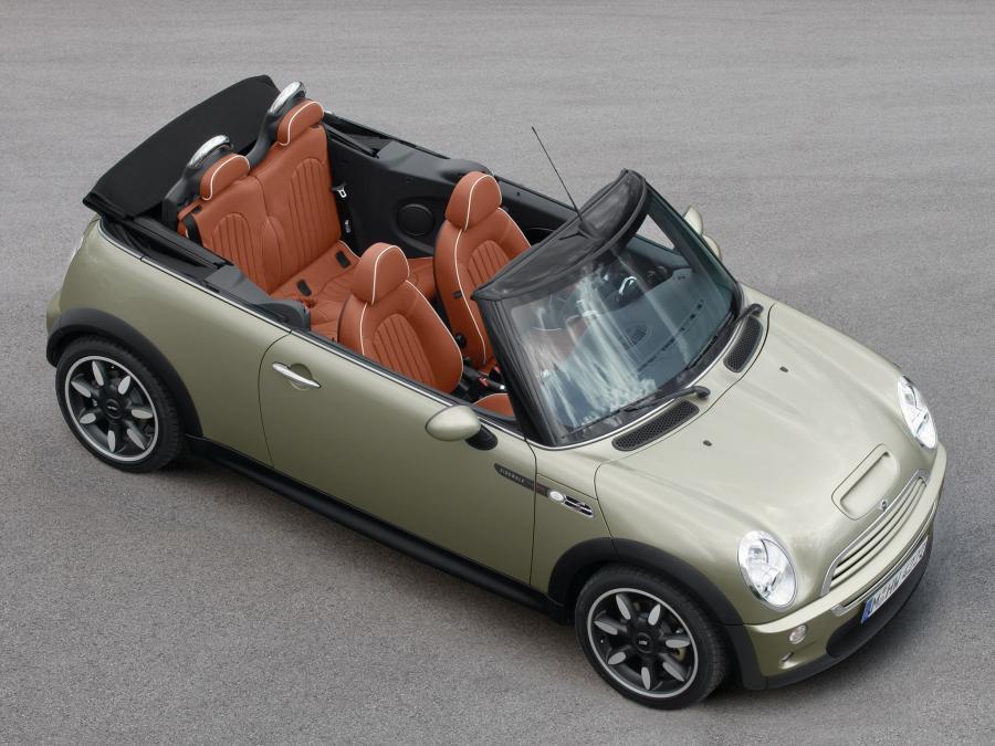 Mini Cooper S Cabrio Sidewalk 2006 года  (фото 18 из 19)